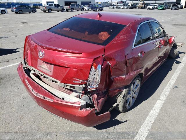 Photo 4 from auction – 2013 CADILLAC ATS with VIN 1G6AG5RX0D0149689