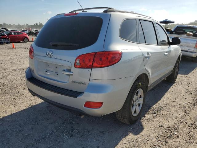 Photo 4 from auction – 2009 HYUNDAI SANTA FE G with VIN 5NMSG13D99H329690