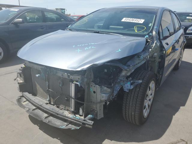 Photo 9 from auction – 2020 TOYOTA COROLLA LE with VIN 5YFEPRAE3LP097656