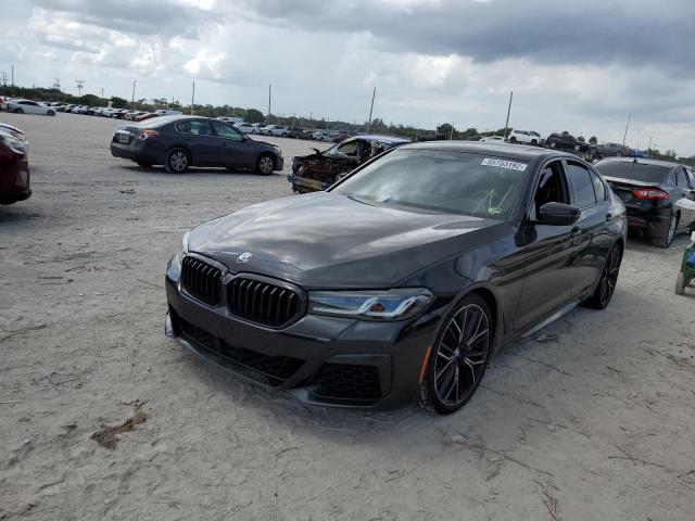 Photo 2 from auction – 2021 BMW M550XI with VIN WBA13BK09MCH31275