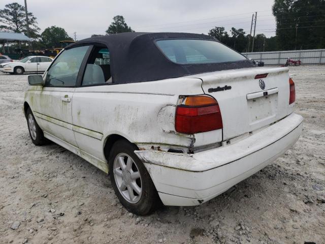 Photo 3 from auction – 1995 VOLKSWAGEN CABRIO with VIN WVWBB81E2SK033004
