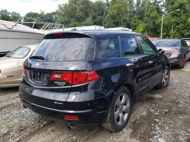 Photo 4 from auction – 2007 ACURA RDX TECHNO with VIN 5J8TB18557A001227