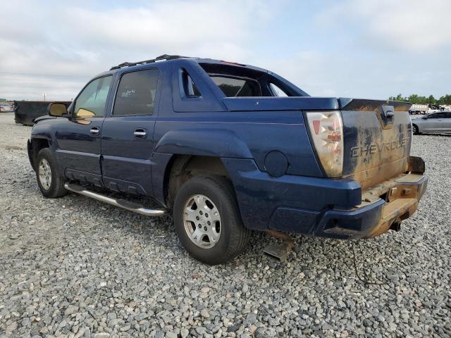Photo 3 from auction – 2002 CHEVROLET AVALANCHE with VIN 3GNEK13T62G325141