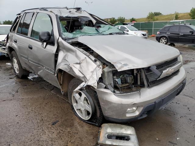 CHEVROLET TRAILBLAZE 2002 with VIN 1GNDT13S922166043 - Photo from auction
