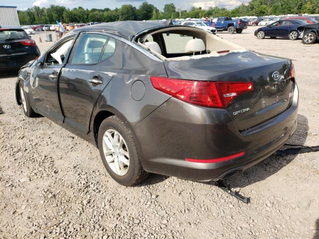 Photo 3 from auction – 2012 KIA OPTIMA LX with VIN 5XXGM4A77CG028953