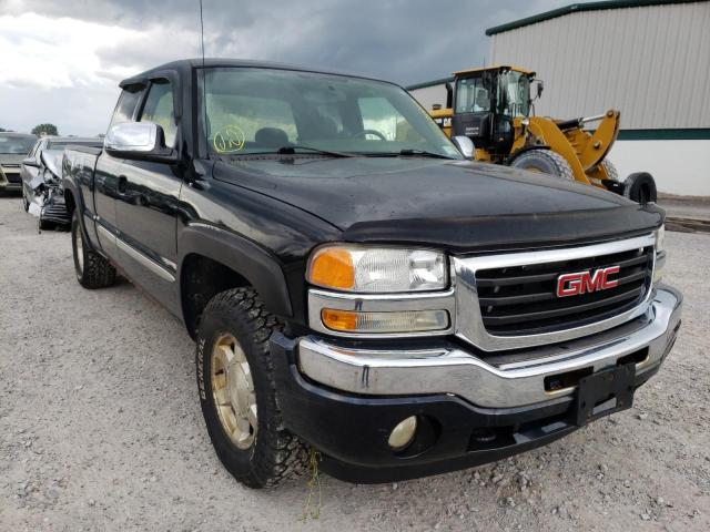GMC NEW SIERRA 2005 with VIN 2GTEK19B651238652 - Photo from auction