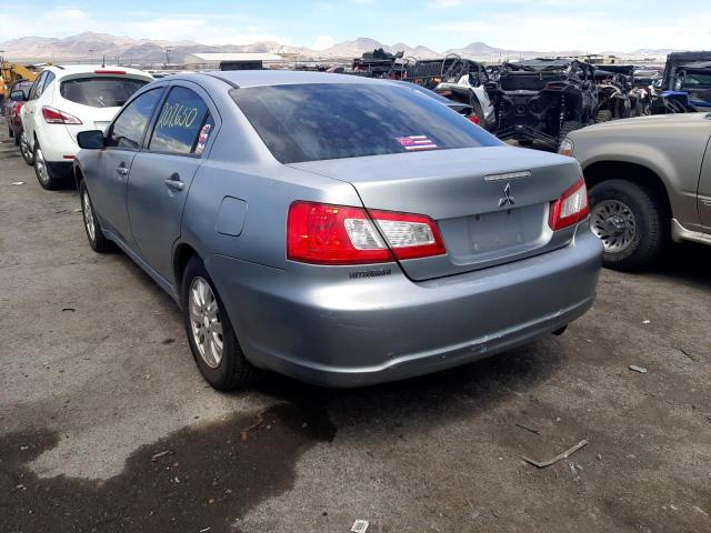 Photo 3 from auction – 2009 MITSUBISHI GALANT ES with VIN 4A3AB36F49E025394