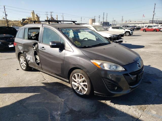 MAZDA 5 GRAND TO 2014 with VIN JM1CW2DL7E0163537 - Photo from auction
