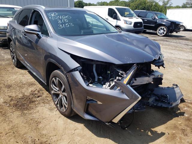 LEXUS RX 350 2016 with VIN 2T2ZZMCAXGC003153 - Photo from auction