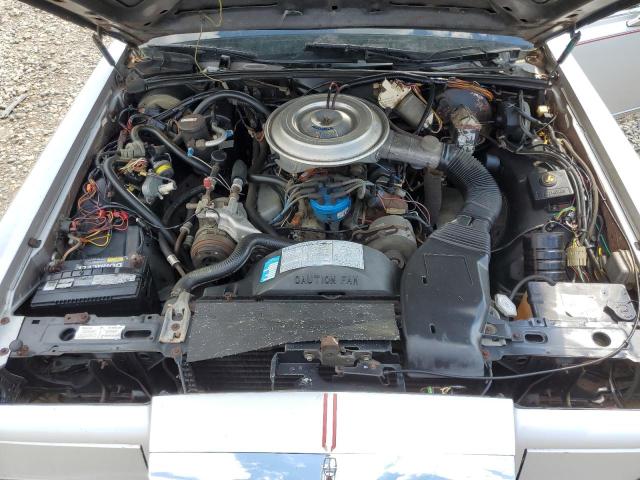 Photo 7 from auction – 1982 LINCOLN MARK VI with VIN 1MRBP96F1CY665996