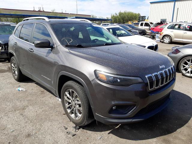 JEEP CHEROKEE L 2019 with VIN 1C4PJLLBXKD327138 - Photo from auction
