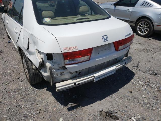 Photo 9 from auction – 2003 HONDA ACCORD EX with VIN 1HGCM56683A032205