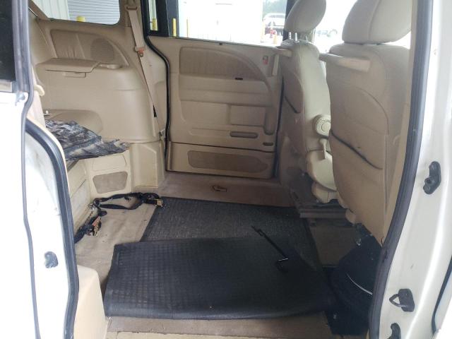Photo 6 from auction – 2010 HONDA ODYSSEY EX with VIN 5FNRL3H63AB007441