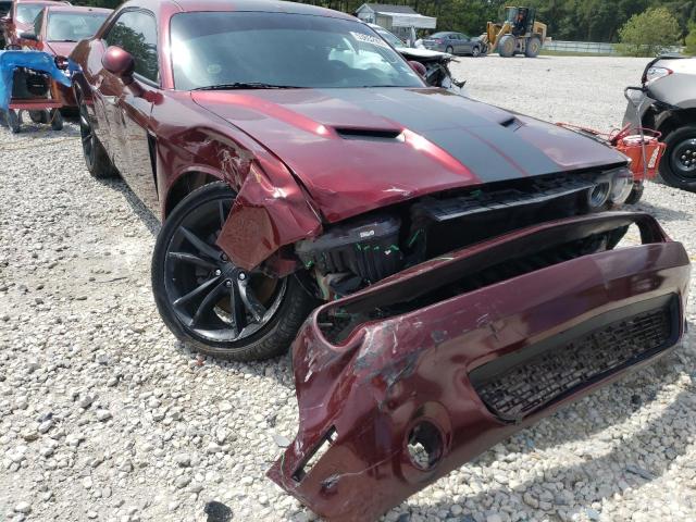 Photo 10 from auction – 2018 DODGE CHALLENGER with VIN 2C3CDZAG7JH177972