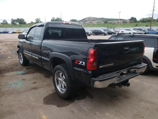 Photo 3 from auction – 2005 CHEVROLET SILVERADO with VIN 1GCEK19B75E259654