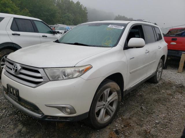 Photo 2 from auction – 2012 TOYOTA HIGHLANDER with VIN 5TDDK3EH4CS140484