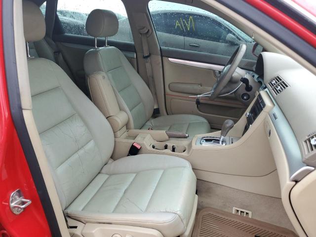 Photo 5 from auction – 2007 AUDI A4 2.0T QU with VIN WAUDF78E17A127706