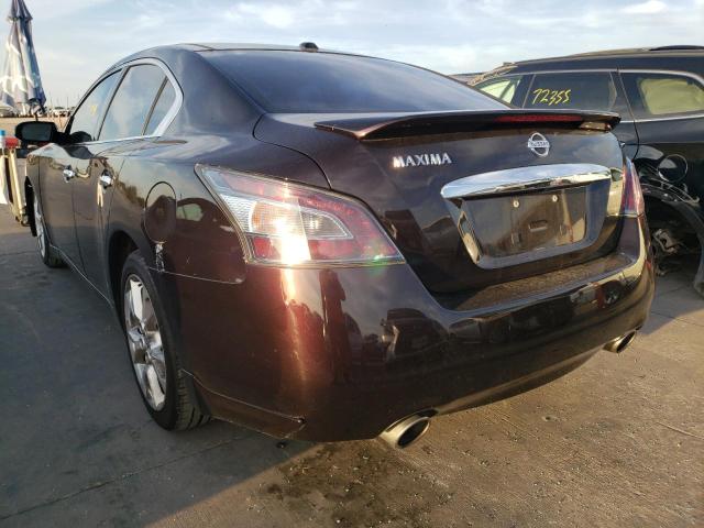 Foto 3 de la subasta – 2012 NISSAN MAXIMA S con VIN 1N4AA5AP0CC847975