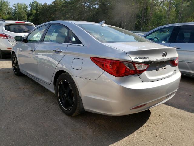 Photo 3 from auction – 2011 HYUNDAI SONATA SE with VIN 5NPEC4AC1BH103396