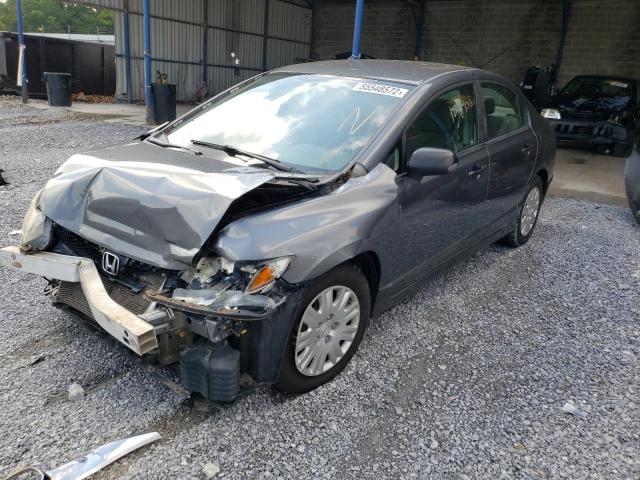 Photo 2 from auction – 2010 HONDA CIVIC VP with VIN 19XFA1F30AE005349