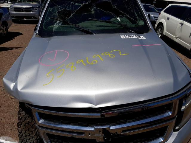 Photo 7 from auction – 2016 CHEVROLET TAHOE SPEC with VIN 1GNSKFEC5GR433870