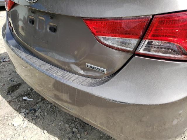 Photo 9 from auction – 2012 HYUNDAI ELANTRA GL with VIN 5NPDH4AE2CH096569