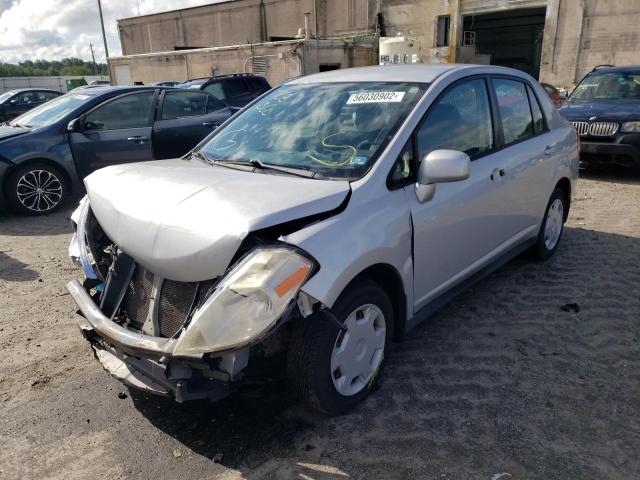 Photo 2 from auction – 2009 NISSAN VERSA S with VIN 3N1BC11E19L439341