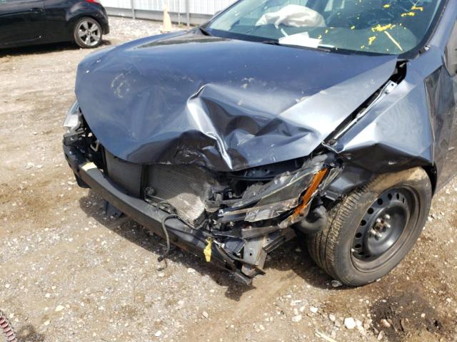 Foto 9 de la subasta – 2017 TOYOTA COROLLA L con VIN 2T1BURHEXHC756728