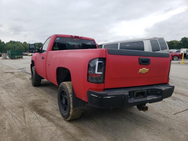Photo 3 from auction – 2008 CHEVROLET SILVERADO with VIN 1GCHK24K48E115333