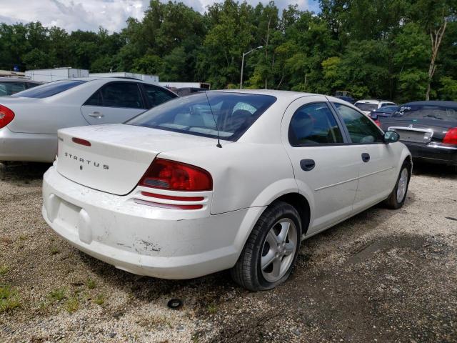 Photo 4 from auction – 2004 DODGE STRATUS SE with VIN 1B3EL36X04N370071