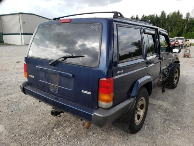 Photo 4 from auction – 2000 JEEP CHEROKEE S with VIN 1J4FF48S8YL242609