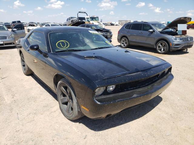 DODGE CHALLENGER 2012 with VIN 2C3CDYAG4CH158468 - Photo from auction