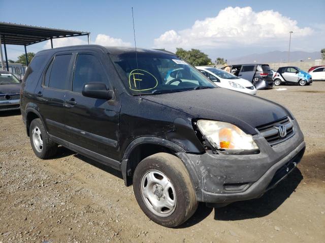 HONDA CR-V LX 2003 with VIN JHLRD68493C007878 - Photo from auction