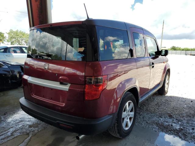 Photo 4 from auction – 2010 HONDA ELEMENT EX with VIN 5J6YH1H70AL003641