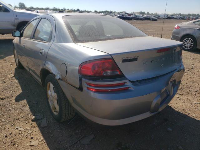 Photo 3 from auction – 2006 DODGE STRATUS SX with VIN 1B3EL46X86N242332