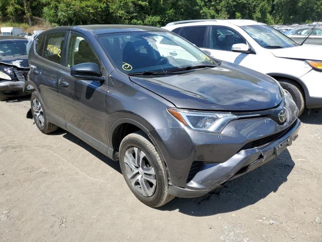 TOYOTA RAV4 LE 2018 with VIN JTMBFREV4JJ232886 - Photo from auction