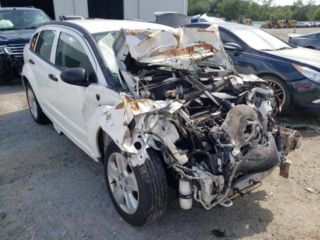 DODGE CALIBER SX 2007 with VIN 1B3HB48BX7D239165 - Photo from auction