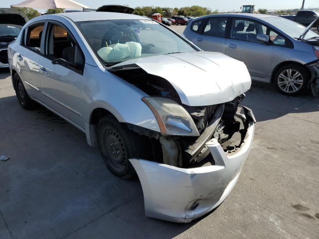 NISSAN SENTRA 2.0 2012 with VIN 3N1AB6AP1CL700732 - Photo from auction