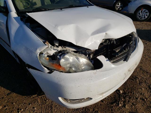 Photo 9 from auction – 2008 TOYOTA COROLLA CE with VIN 1NXBR32E88Z042649