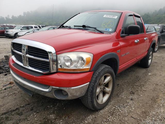 Photo 2 from auction – 2007 DODGE RAM 1500 S with VIN 1D7HU18207S106715