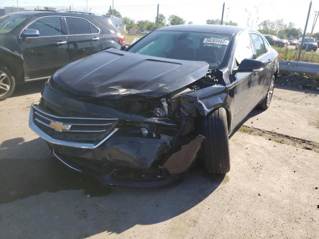 Photo 2 from auction – 2017 CHEVROLET IMPALA LT with VIN 2G1105S38H9160825