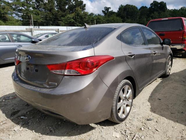 Photo 4 from auction – 2012 HYUNDAI ELANTRA GL with VIN 5NPDH4AE2CH096569