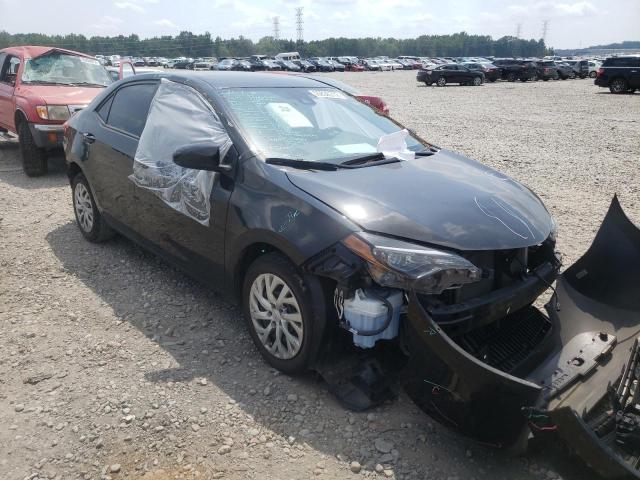 TOYOTA COROLLA L 2018 with VIN 2T1BURHEXJC061879 - Photo from auction
