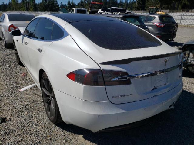 Photo 3 from auction – 2017 TESLA MODEL S with VIN 5YJSA1E44HF234212