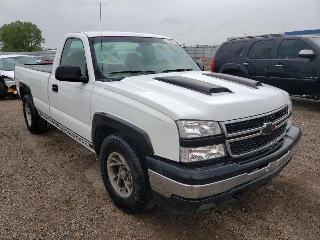 Photo 1 from auction – 2006 CHEVROLET SILVERADO with VIN 3GCEC14X96G195000