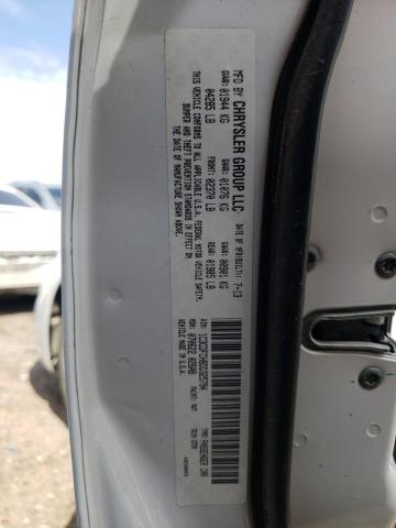 Photo 10 from auction – 2013 DODGE DART LIMIT with VIN 1C3CDFCH8DD325794