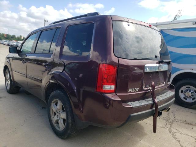 Photo 3 from auction – 2011 HONDA PILOT EXL with VIN 5FNYF4H51BB088652
