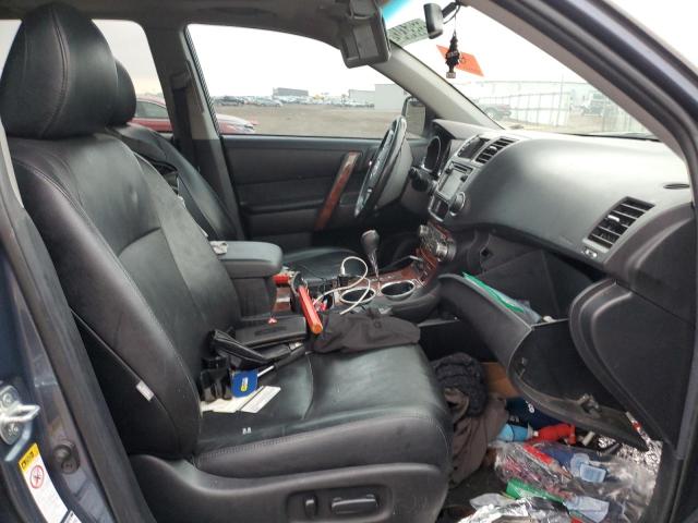 Photo 5 from auction – 2013 TOYOTA HIGHLANDER with VIN 5TDDK3EH1DS186775