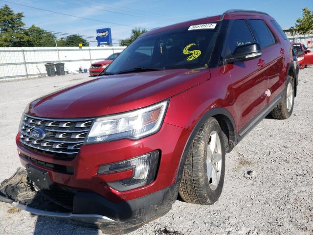 Photo 2 from auction – 2016 FORD EXPLORER X with VIN 1FM5K8D82GGA05406
