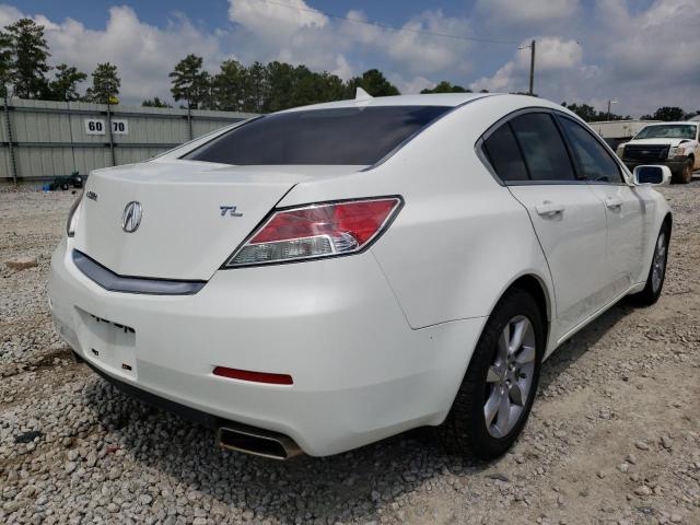 Photo 4 from auction – 2012 ACURA TL with VIN 19UUA8F24CA020791